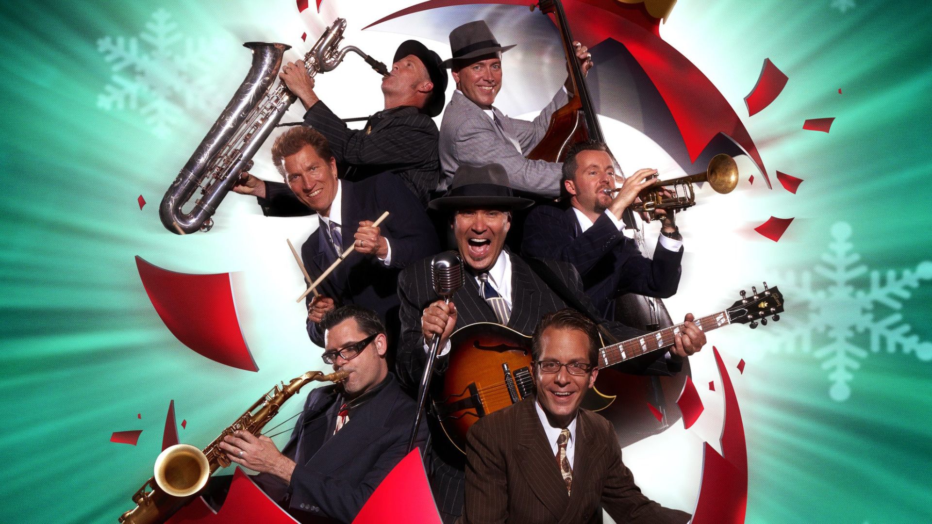 Big Bad Voodoo Daddy - Dec. 12